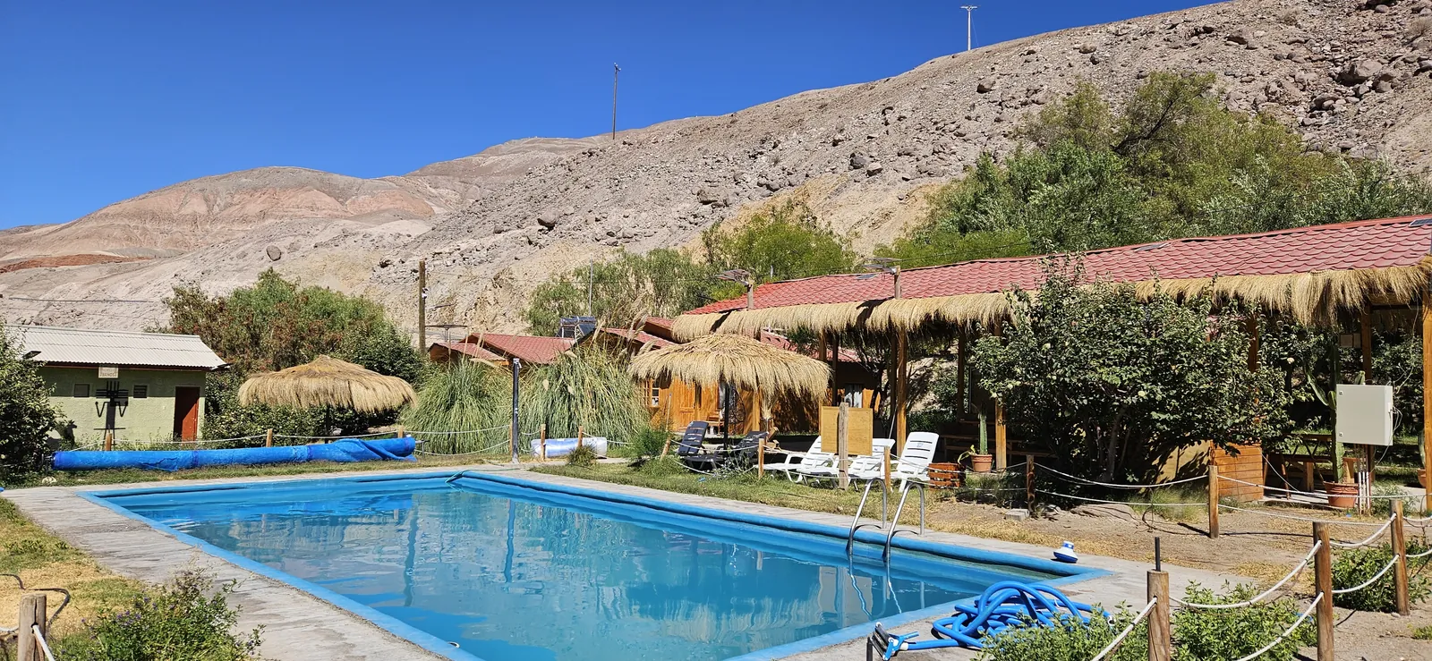 Entorno natural y áreas verdes del Camping El Mocheño