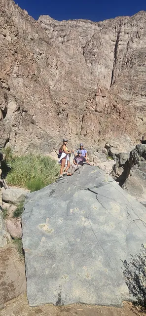 Trekking entre rocas