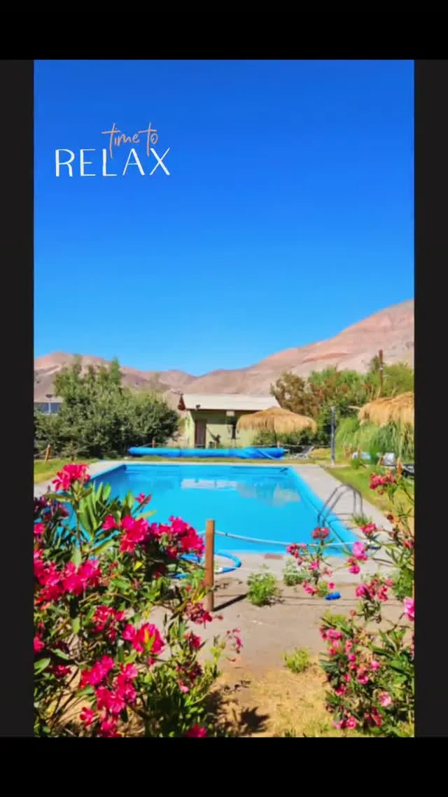 Video de la piscina temperada