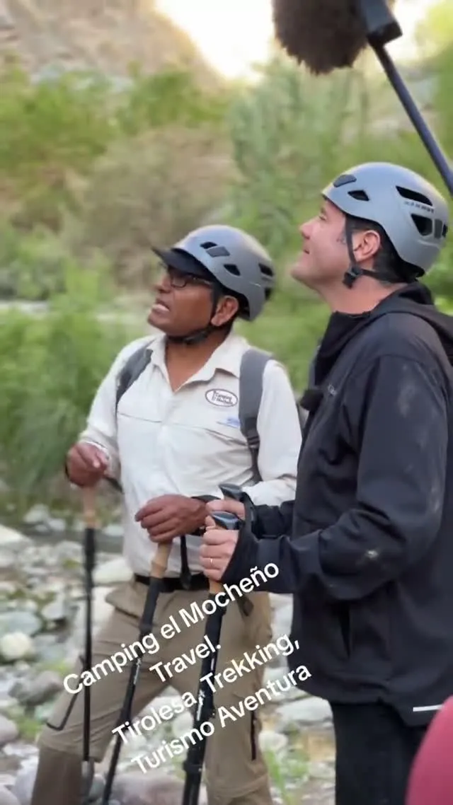 Video de trekking en el cañón
